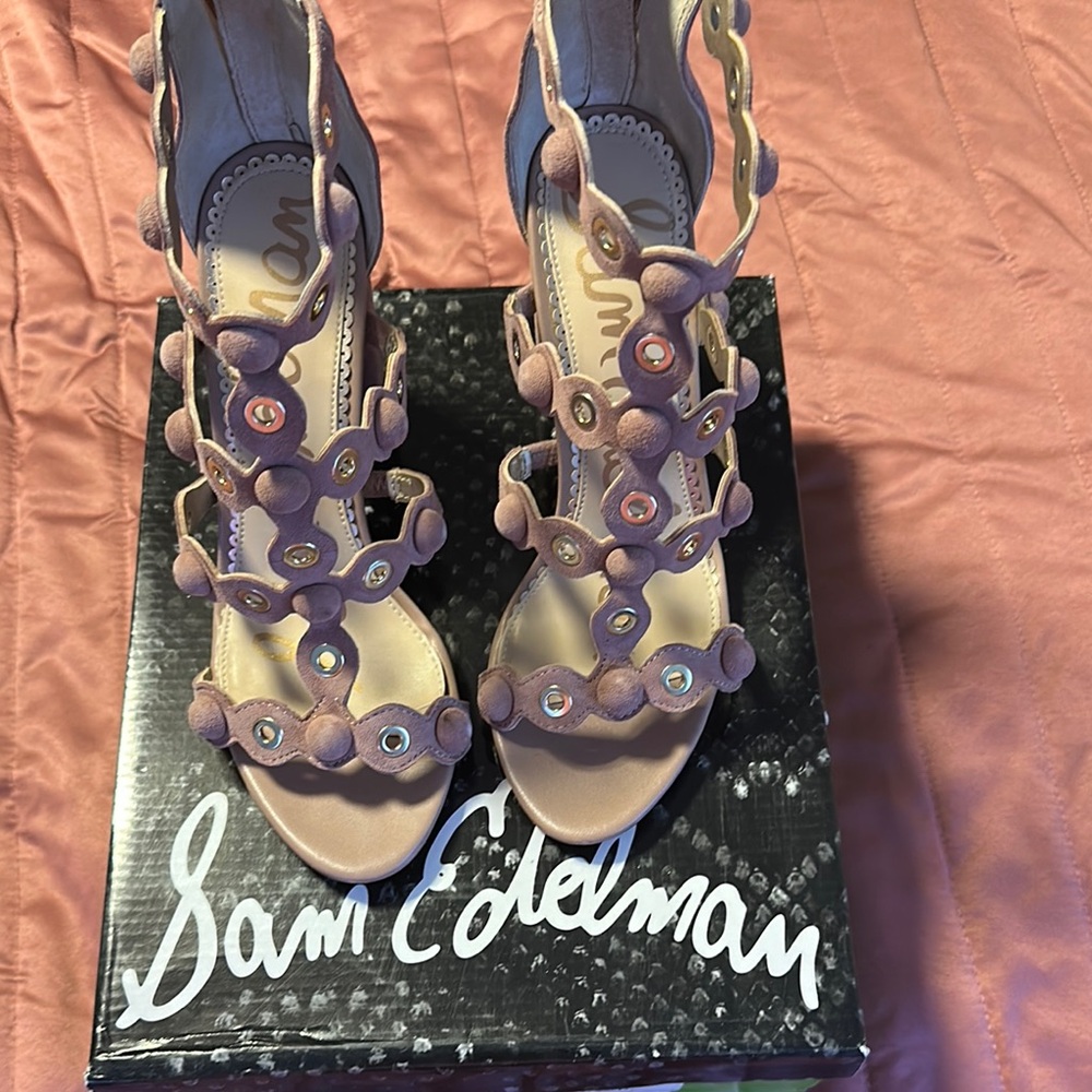 Sam Edelman Dusty Rose Women's Sandals